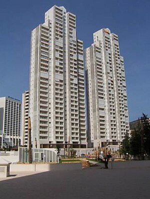 List Of Tallest Buildings In Benidorm