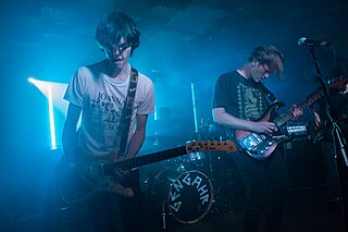 <span class="mw-page-title-main">Gengahr</span> English indie rock band