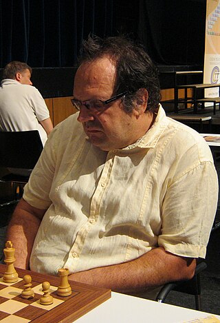 <span class="mw-page-title-main">Georg Mohr (chess player)</span> Slovenian chess player (born 1965)