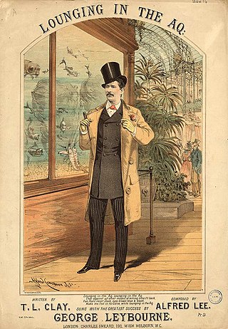 <span class="mw-page-title-main">George Leybourne</span> British singer and comedian (1842–1884)