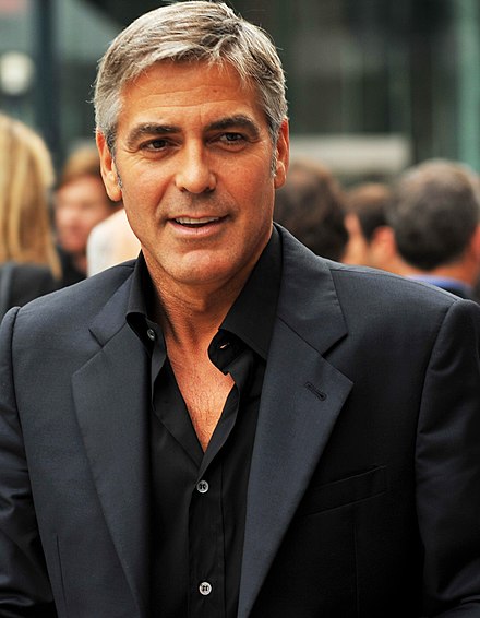 Clooney at the premiere of The Men Who Stare at Goats in the 2009 Toronto International Film Festival
