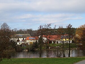 Dorfansicht von Geroda