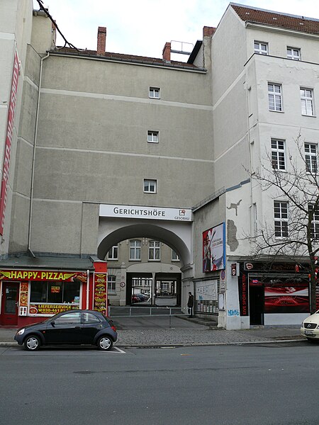 GesundbrunnenGerichtstraßeGerichtsHöfe