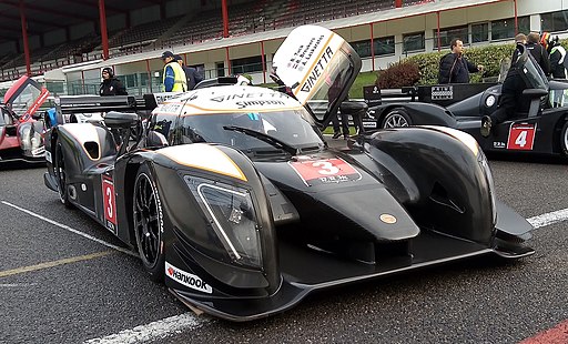 Ginetta auto afbeelding