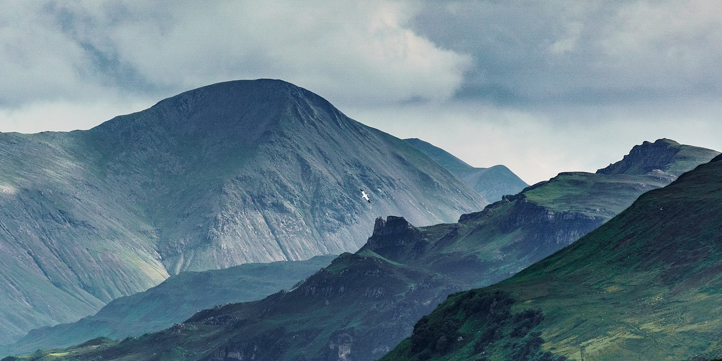 The mountain of scotland we call