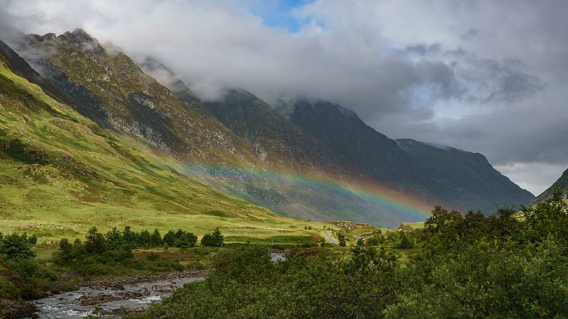 File:Glen Coe Rainbow.jpg