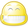 Thumbnail for File:Gnome-face-smile-big.svg