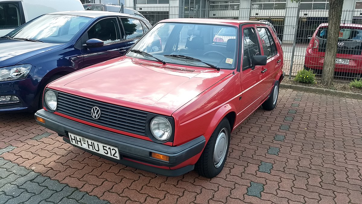 File:VW Golf II front 20080102.jpg - Wikimedia Commons