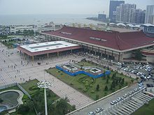 Gongbei Port Gongbei gate.JPG