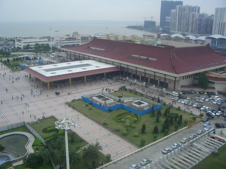 Gongbei Port