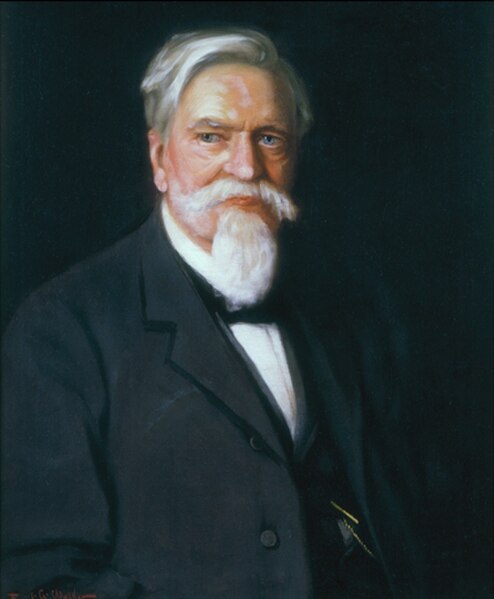 Portrait of Governor Buckner, 1914