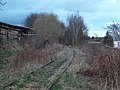 Bahnstrecke nach Rabenstein in Obergrüna (2016)