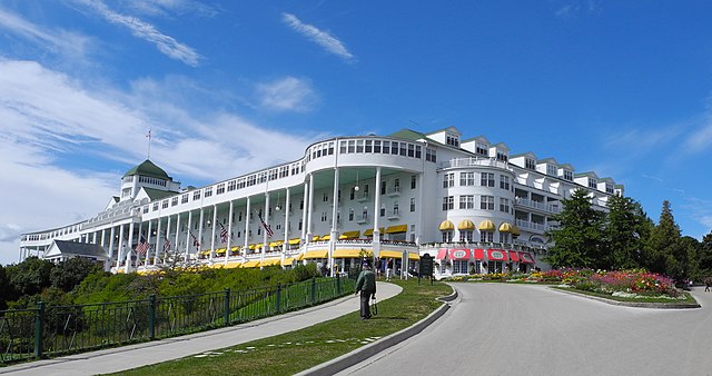 The Grand Hotel on Mackinac Island