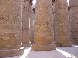 Egypte Karnak: Tempelcomplex, Fotogalerij, Zie ook