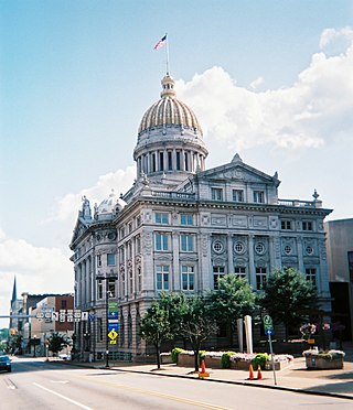 <span class="mw-page-title-main">Westmoreland County Courthouse</span> United States historic place