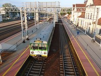 Grodzisk Mazowiecki railway station