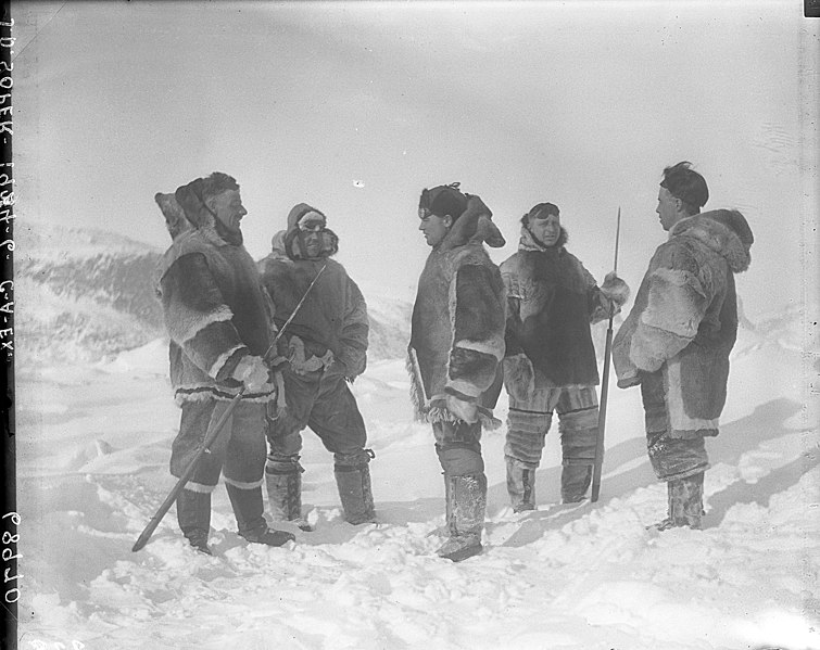 File:Group of police and J.D. Soper in winter garments (68970).jpg