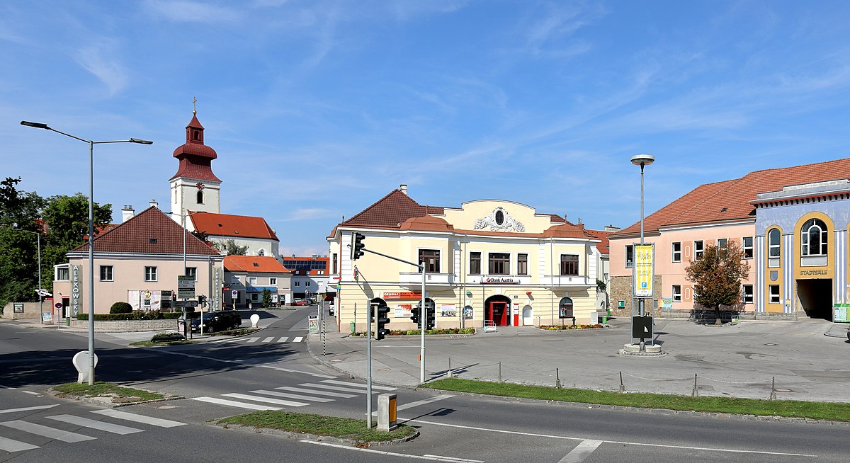 Strichmädchen aus Groß-Enzersdorf