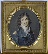 Jean-Urbain Guérin, Portrait du général Duhamel, vers 1800, Strasbourg, Cabinet des Estampes et des Dessins