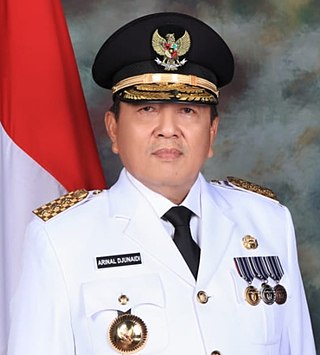 <span class="mw-page-title-main">Arinal Djunaidi</span> Indonesian politician