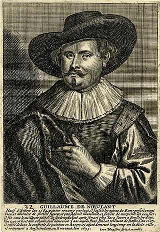 <span class="mw-page-title-main">Willem van Nieulandt II</span> Flemish painter, printmaker, playwright and poet