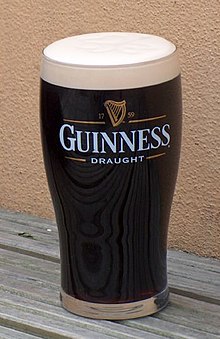 A draft of Guiness