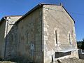 Français : Chapelle de Guizengeard, Charente, France