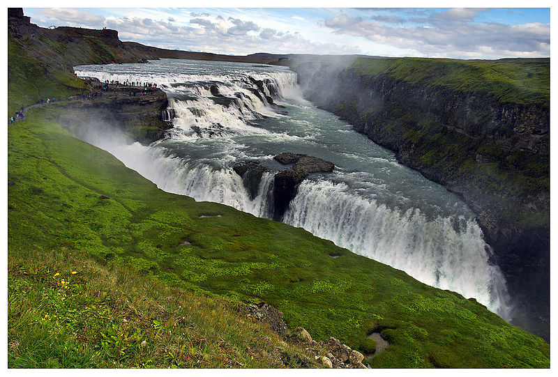 File:Gullfoss waterfall on the Hvítá river (20198656854).jpg