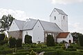 English: Gunderup Kirke just south of Aalborg, Denmark