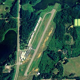 <span class="mw-page-title-main">Guntersville Municipal Airport</span> Airport