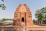 Bitargaon temple from the Gupta period provide one of the earliest examples of pointed arches any where in the world