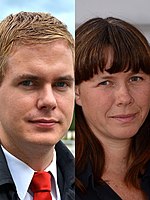 Gustav Fridolin, Asa Romson.jpg