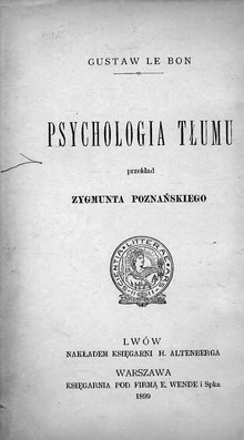 Gustaw Le Bon-Psychologia tłumu.djvu
