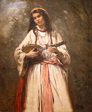 File:Gypsy Girl with Mandolin.jpg