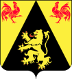 Héraldique Province BE Brabant Wallon.svg