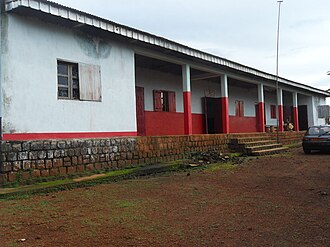 Hospital in Koutaba Hopital Koutaba 2.JPG