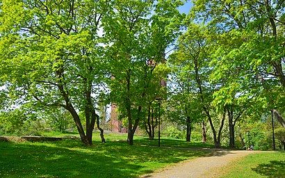 Vägbeskrivningar till Högalidsparken med kollektivtrafik