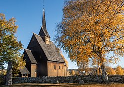 Høyjord stavkirke, Sandefjord Norway.jpg