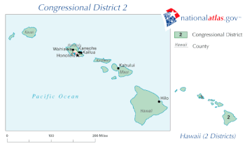 Hawaii's 2nd congressional district HI district 2-108th.gif