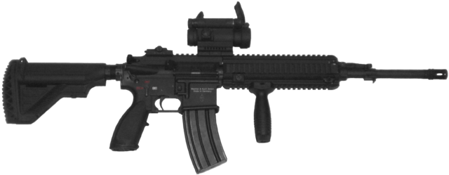 HK 416 F  Ministère des Armées