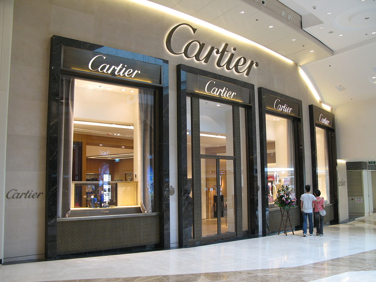 cartier boutique hk