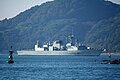 カナダ海軍フリゲート艦HMCSバンクーバー（佐世保港入港時）(231105)