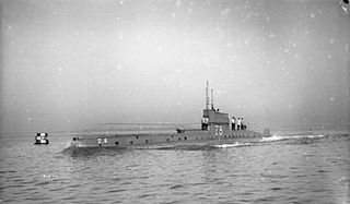 HMS <i>D8</i> Submarine of the Royal Navy