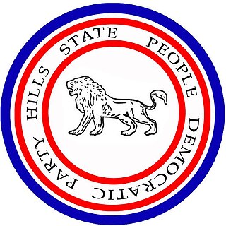 <span class="mw-page-title-main">Hill State People's Democratic Party</span> Political party in India