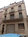 Habitatge al carrer Mestre Güell, 15 (Tàrrega)