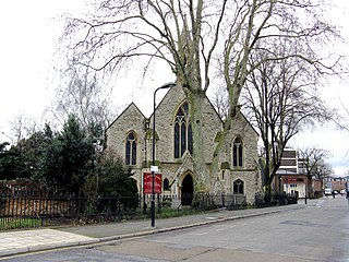 <span class="mw-page-title-main">All Saints Church, Haggerston</span> Church in London Borough of Hackney, United Kingdom