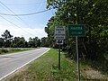 Hahira city limit, US41SB