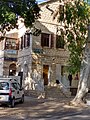 Restauriertes Haus in der Templerkolonie in Haifa