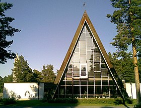 Illustrasjonsbilde av artikkelen Hailuoto Church