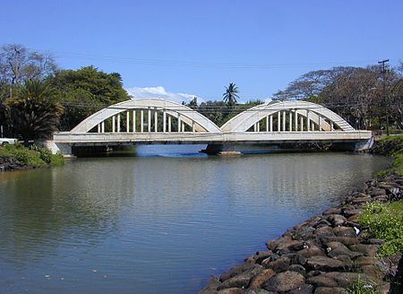 Haleiwa bridge